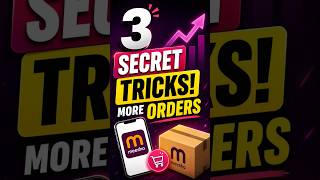 🚀 3 Secret Tricks to Get More Meesho Orders! 😱