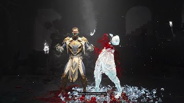 Sub Zero Brutality So Fragile 1+3 Press D,D,D Mortal Kombat 1 4K 60 FPS HDR