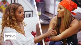 Eva Marcille Gets Confronted by All the 'Wives | Real Housewives of Atlanta | Bravo