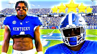 Meet The 5 Star Rb Kam Sosa Ep.1 College Football 25 Road To Glory
