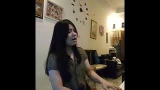 Lagu pujian - Ku Tetap Pada Salib Itu (Old Rugged Cross) - (Cover) Cecilia Kaligis