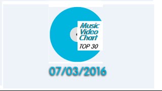 ClipNews Music Video Chart | Top 30 | 07, March, 2016