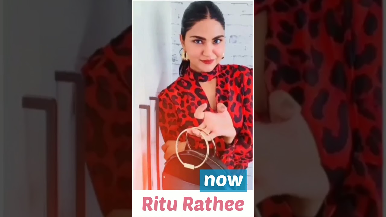 Ritu Rathee Ritu Taneja.         (gaurav Taneja's wife )                 then and now( flying beast)