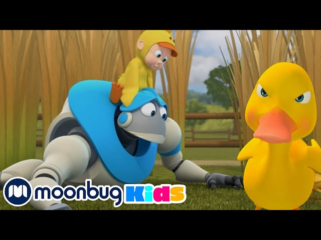 ARPO the Robot - Fist Full Of Ducklings | Moonbug Kids TV Shows - Full Episodes | Cartoons For Kids class=