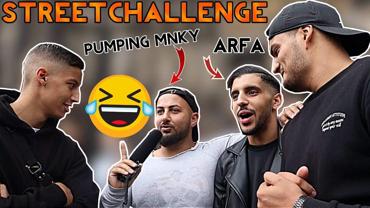 Streetcomedy KÖLN (Bollywood auf Wish feat. Pumping mnky)