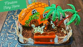 Miniature Fairy Home // Table top decor// miniatures // Gifting Idea
