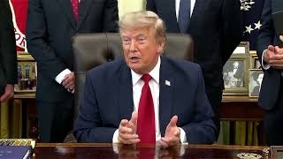 Trump seeks payment for protecting Strait of Hormuz