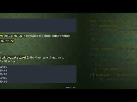 Convert datetime64[ns, UTC] Pandas Column to datetime with Ease