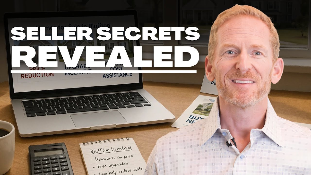 How To Get Concessions When Buying a Home in Bluffton