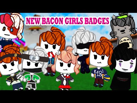 Bacon Girl. roblox di 2023