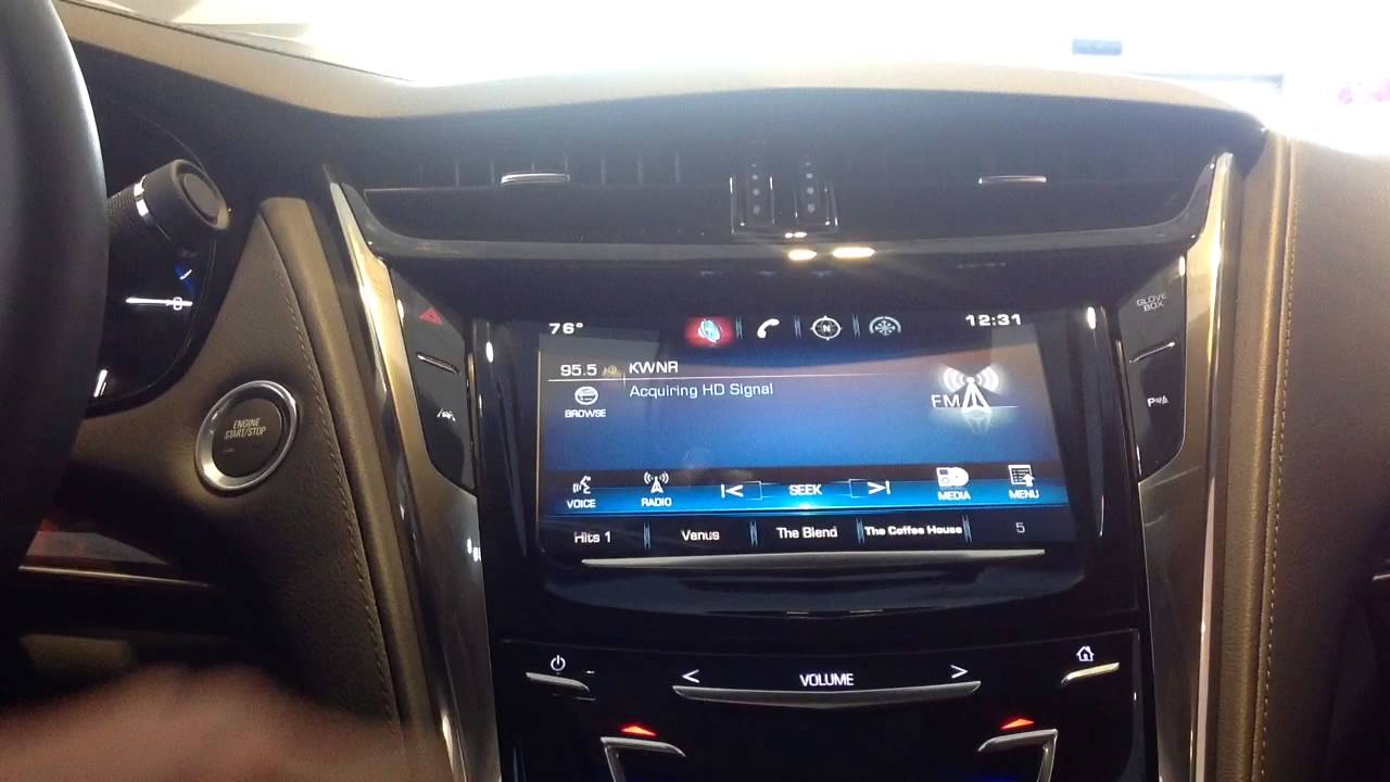 How To Set Radio Stations In Cadillac Srx