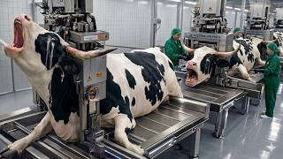 Inside Grey Brahman Bull White Horn & Leather Processing Factory | From Horns and Hide to Luxury