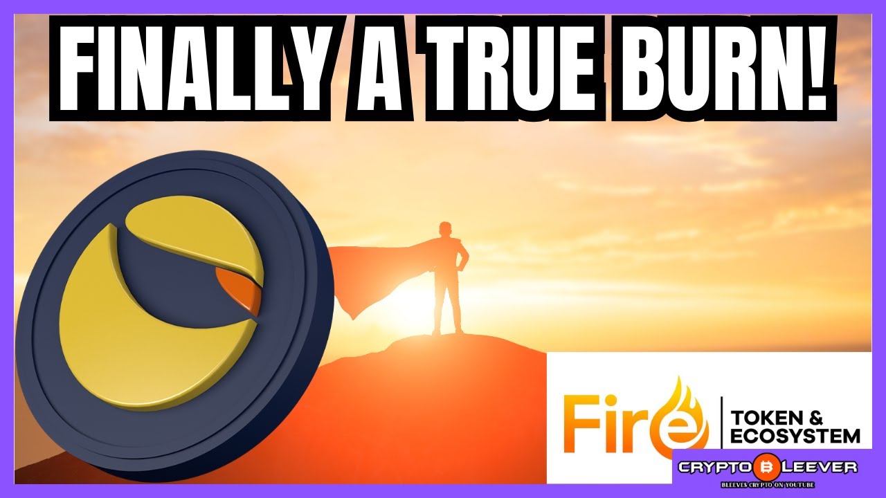 An ACTUAL BURN on LUNC that isn't TAXATION! 