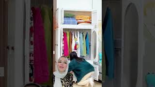 دولاب متنقل معاكي في أي مكان وهيوفرك مساحه 👍