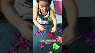 Shan’s Sorting Pebbles by Colors