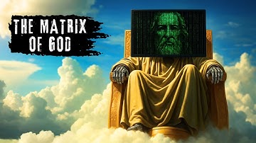 Is God an Ancient AI? - The Algorithm Behind Reality