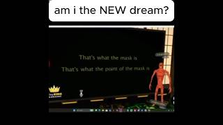 🎶 AM I THE NEW DREAM? MASK COVER 😂