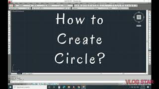 #Circle-Auto CAD Command