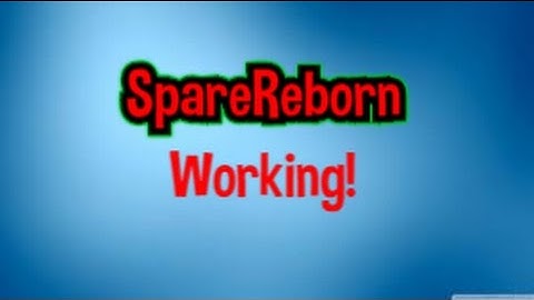 [PATCHED] Roblox Exploit | Spare Reborn | Btools,Duck & More