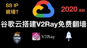谷歌云免费搭建 v2ray 翻墙 CC 字幕 | 科学上网 | v2ray搭建 | v2ray ios | v2ray mac | v2ray mac | 免费翻墙 | 如何翻墙 | v2ray 教程