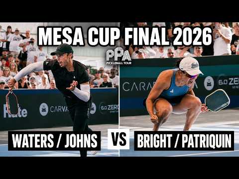 They Blew Match Point Last Week. Now They're Back In The Final. 😤 | Mixed Doubles Final Mesa Cup