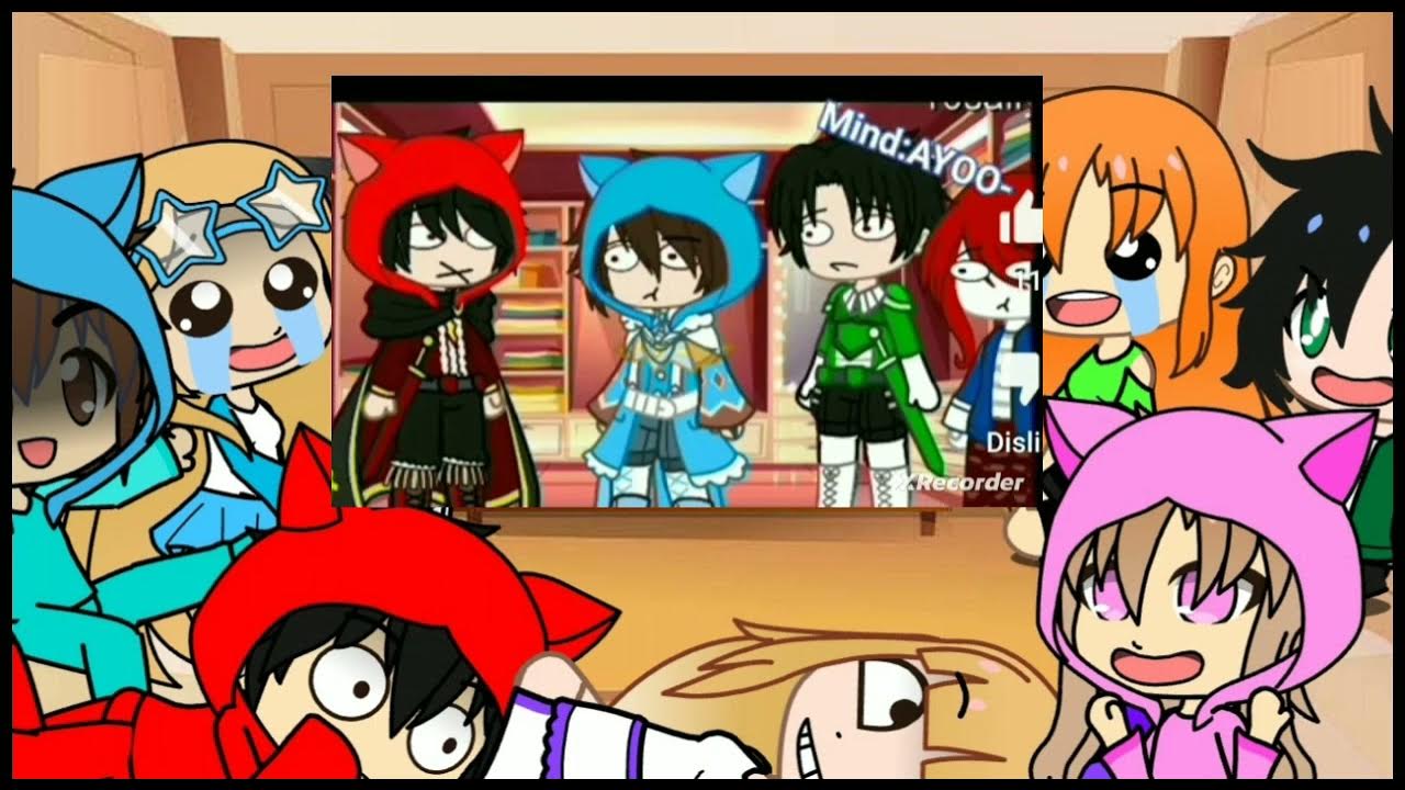 OMZ CREW REACTS 🤩😍🥰💖 💚💙💜 YouTube