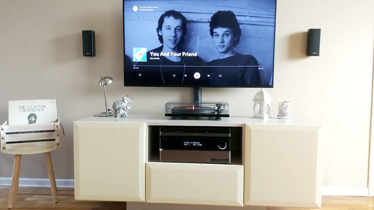 Bose Acoustimass 5 series V and Harman Kardon HK3390 YouTube