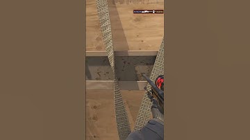 Wallbang Quickscope on Mirage!