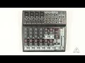 Микшерный пульт Behringer XENYX1202FX