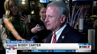 Rep. Carter seen on The News at Daybreak - WTOC