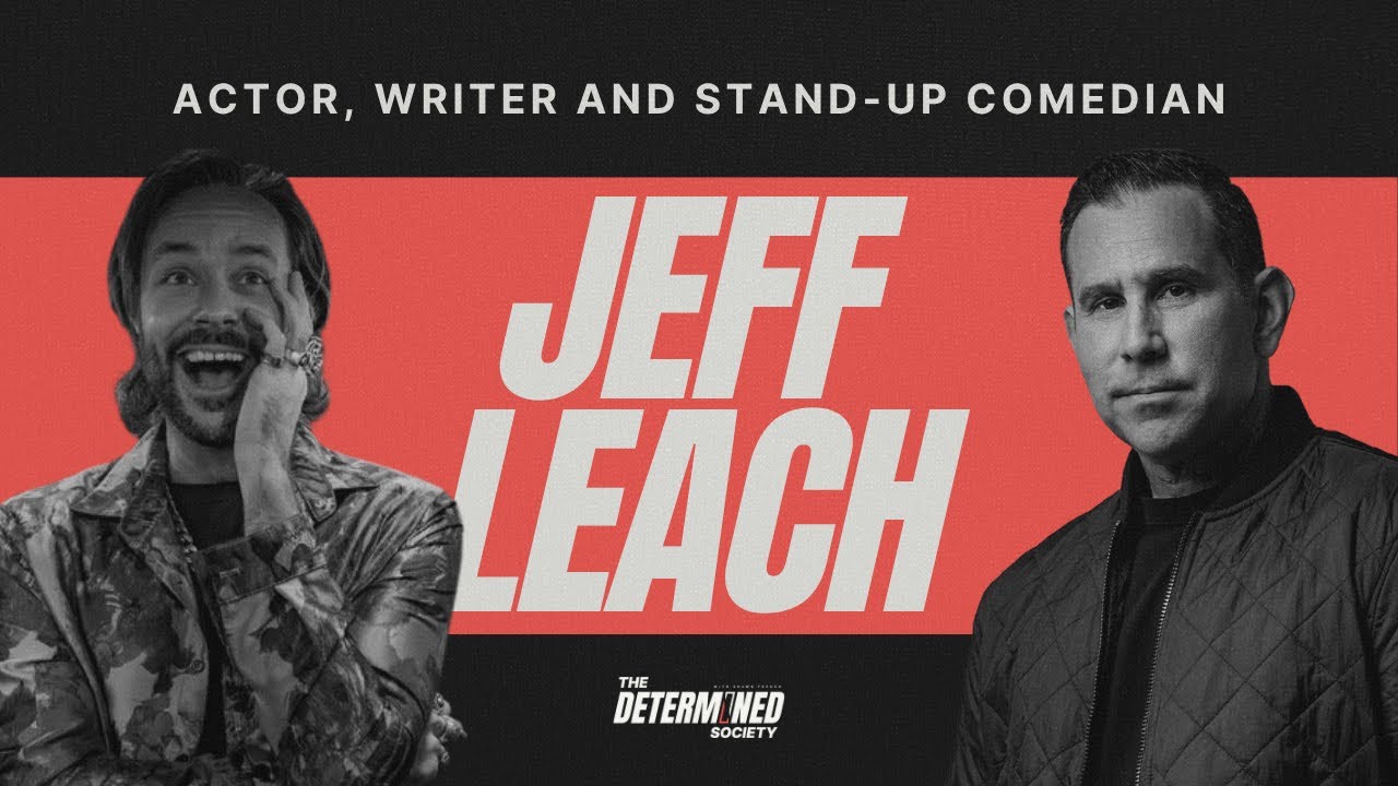 Jeff Leach Reveals His Wild Ride in Showbiz