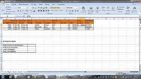 sistema de reservaciones usando excel