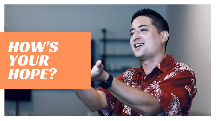 How's Your Hope? | Chad Reis | C4 Church Hawaii