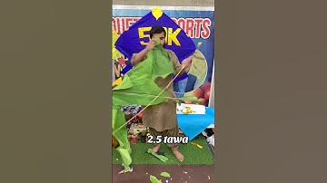 Wait for End #kitechallenge #kiteflying