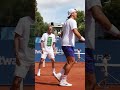 Holger Rune with the ball-feeling 🔥  #hamburgopen #tennis #hamburg #atp500 #rune