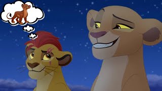 Lion Guard- Kion and Kiara talk about Rani (HD)