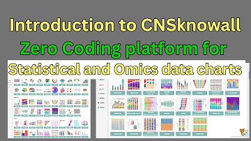 Introduction to a Zero-Level Coding Platform for Statistical and Omics Data Analysis | CNSknowall