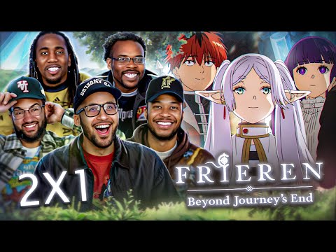 RTTV Reacts to Frieren: Beyond Journey's End Season 2!