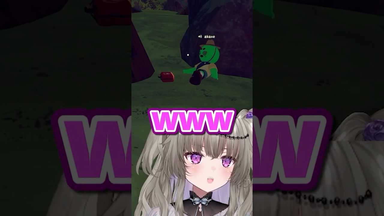 ヤバすぎる状況に爆笑し呼吸困難になる冥鳴ひまり #vtuber #shorts