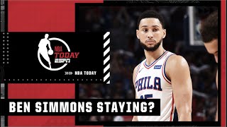 Philadelphia 76ers ‘comfortable’ not trading Ben Simmons 🤔 | NBA Today