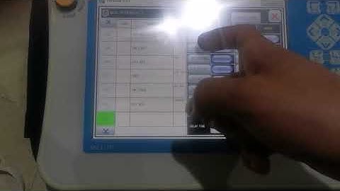TOPSTAR - Touch Screen Injection Robot Programming 1
