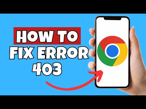 How To Fix Error 403 Google Chrome Fixed