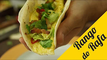 O quê mexicanos comem no café da manhã?