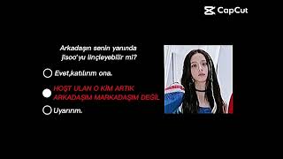 Arkadaş Değiliz Artık