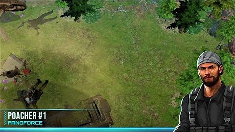 DEFEATING THE POACHERS!!!- Jurassic World Primal OPS Gameplay | Chapter 1 Mission 7 HD