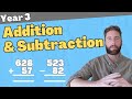 Maths Guide: Addition and Subtraction with Bridging and Borrowing