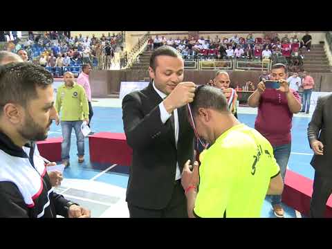 حفل نهاىى كاس مجموعة حديد الجارحى خلى قلبك حديد