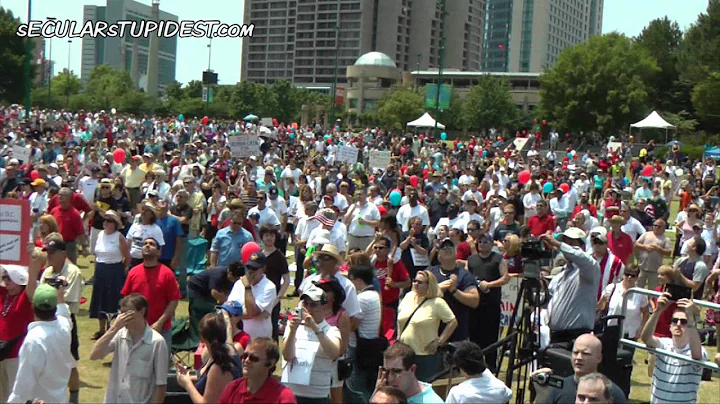 'I Am America!'  Herman Cain 2012 Event! Krista Br...