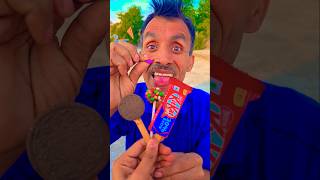 Dairy Milk Chocolate aur Oreo Biscuits  watermelon5starmunchkitkatparle gshortsfeed
