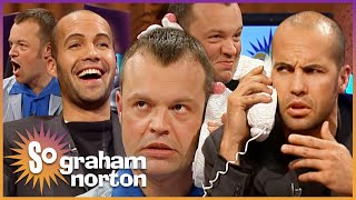 Billy Zane Crashes a Furry Convention! | So Graham Norton